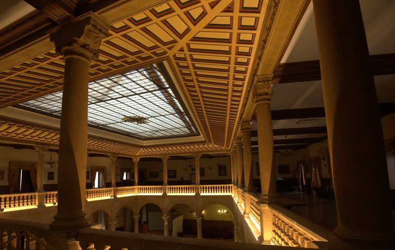 Itinerarios salmantinos: El Casino de Salamanca, las voces y los ecos