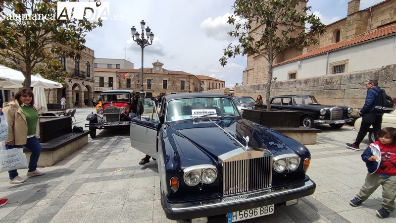 Vitigudino se convierte en escenario de la historia de la automoción 