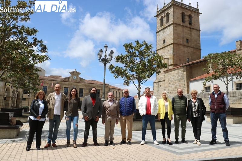 El PSOE de Vitigudino presenta un programa con más de 50 propuestas de Gobierno  