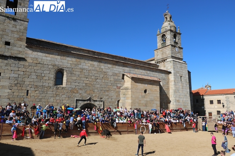San Felices de los Gallegos vive ya sus fiestas del Noveno