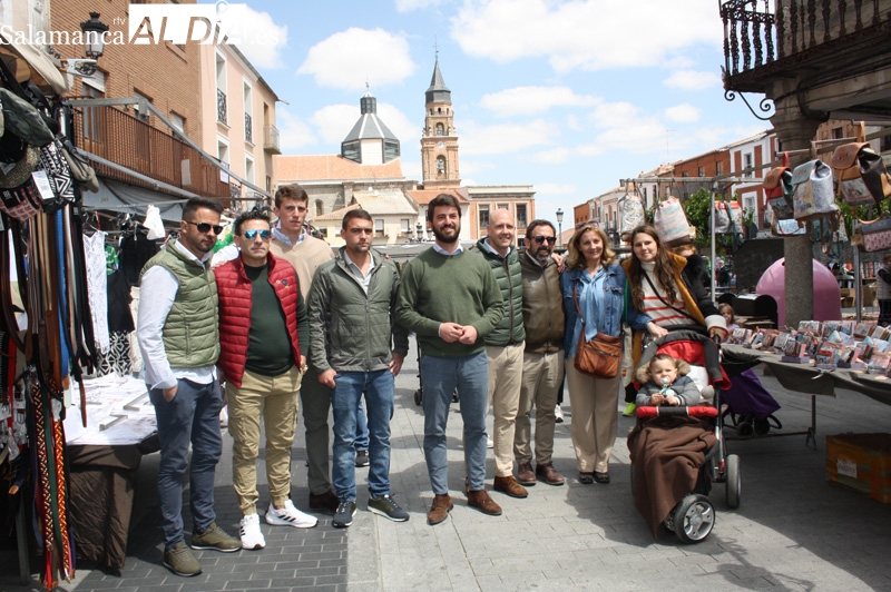 García Gallardo asegura que Peñaranda esta harta de lo que han conocido, de 30 años de socialismo. Venimos con ganas de cambiar las cosas