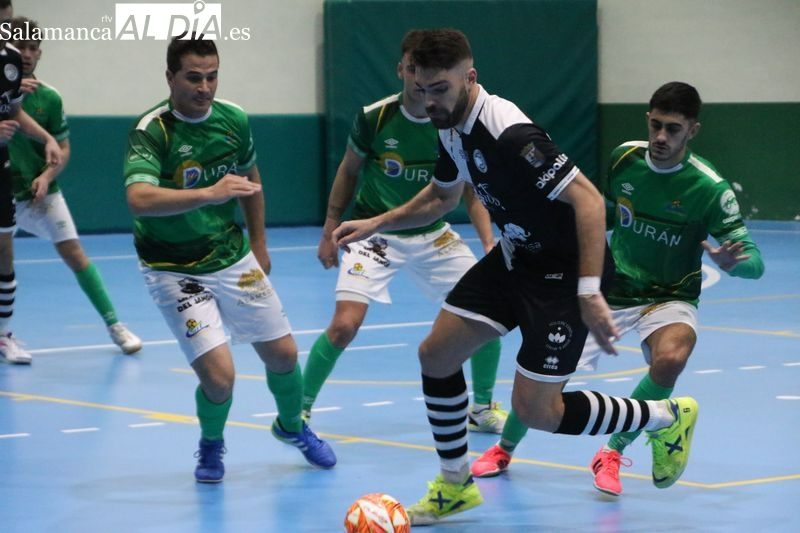 Unionistas FS y el Piensos Durán Albense, clasificados para la próxima Copa del Rey