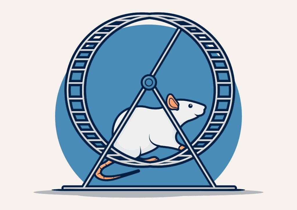 Às vezes é preciso parar