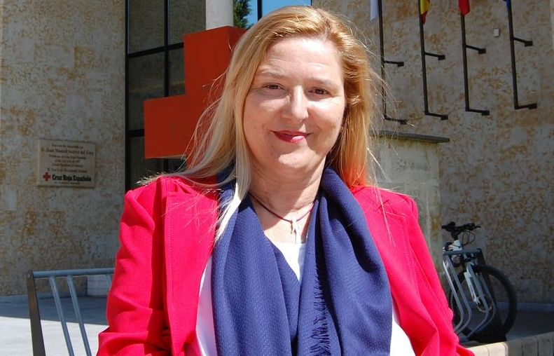 La nueva presidenta provincial de Cruz Roja en Salamanca