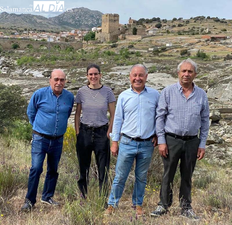 Alfonso Hernández (España Vaciada): Mi objetivo es mejora la vida de los vecinos de Puente del Congosto