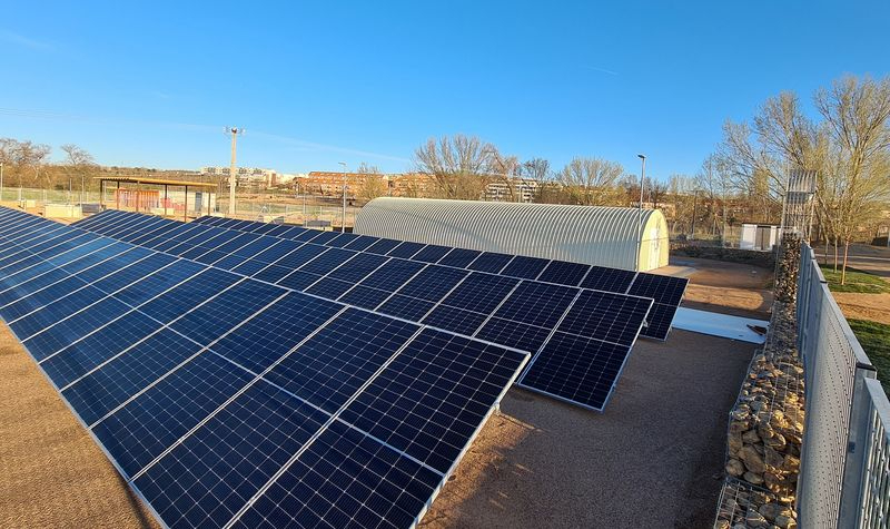 Importante mejora en los Huertos Urbanos con una inversión de casi 400.000 euros