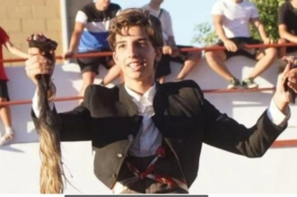 Julio Norte triunfador del certamen Rosquilla de Oro de Ledesma