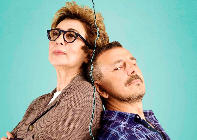 Isabel Ordaz y Marcial Álvarez representan en Salamanca ‘La profesora’