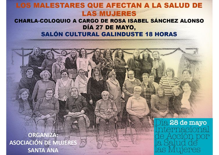 Rosa Isabel Sánchez hablará sobre la salud de la mujer en Galinduste