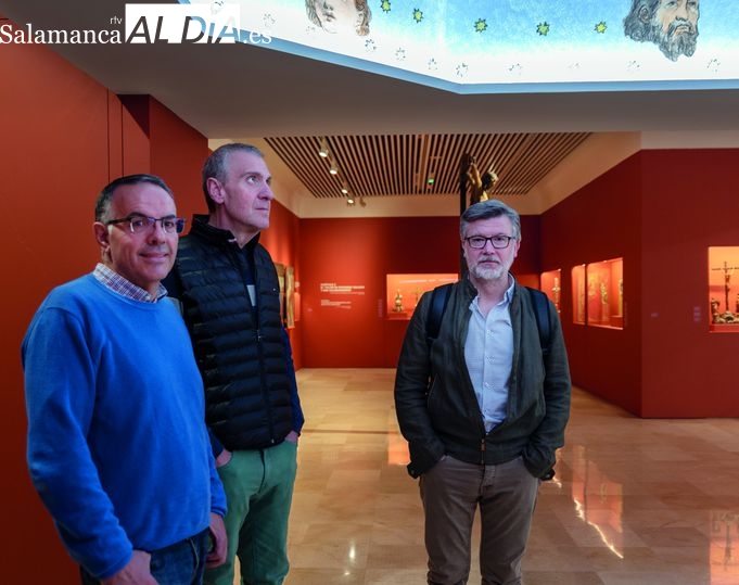 Tomás Gil, Eduardo Azofra y Juan Andrés Martín, tener fe en el arte