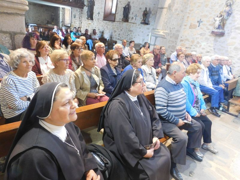Buscando a Nebrija continúa recabando aplausos en El Maíllo 