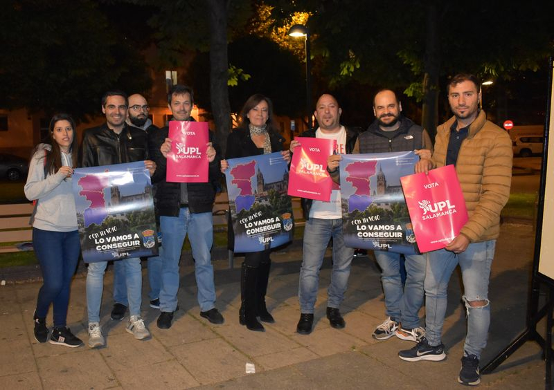 UPL inicia en el Barrio Vidal su campaña para las municipales