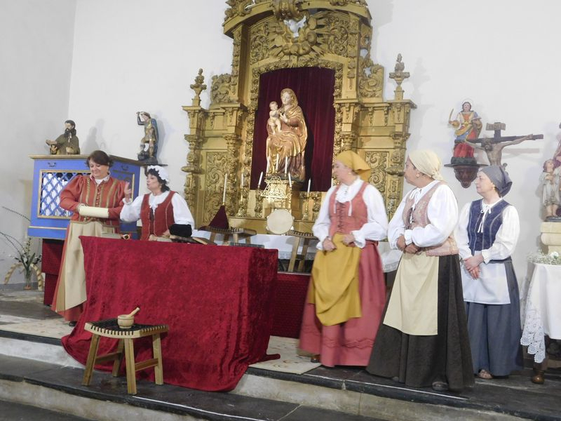 La Virgen del Sacedón acoge a Nebrija en Monterrubio de la Sierra