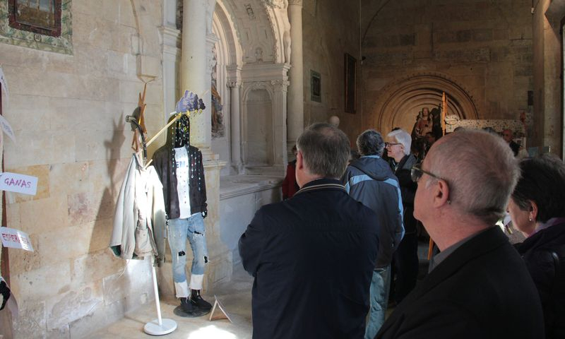 El ‘Museo sin Hogar’ de Cáritas cierra sus puertas en Salamanca con casi 5.000 visitas