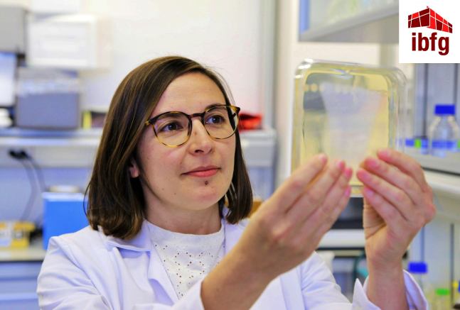 La investigadora del IBFG Cristina Viéitez, premio L’Oréal-UNESCO ‘For Women in Science’