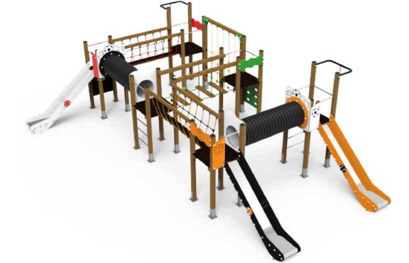 Casi todos los juegos de los parques del Valle de San Martín y la Avenida de Salamanca serán sustituidos