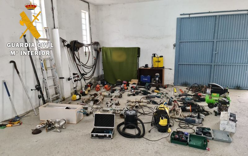 Capturado un salmantino por 20 robos en explotaciones ganaderas de Salamanca y Ávila