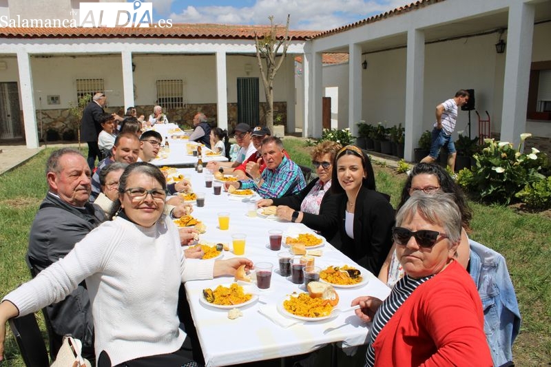 Alrededor de 240 personas celebran las fiestas de San Isidro en Torrejón 