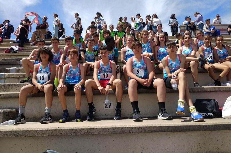 Doce medallas para las selecciones de Salamanca en el Autonómico sub 14 de atletismo