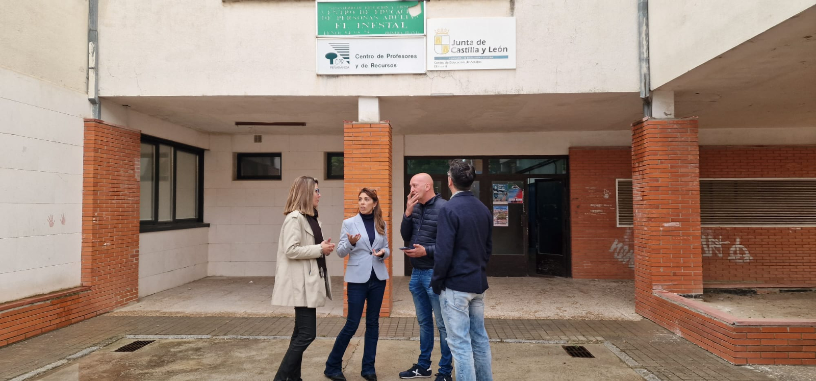 El PP apuesta por la creación de un espacio multiusos para la posible atracción de ferias, congresos y eventos