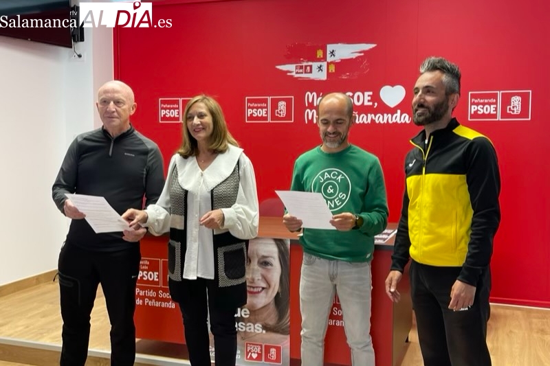 El PSOE apuesta por la reforma de las pistas de atletismo, el pabellón del polideportivo o la ampliación de las escuelas deportivas en peñarandina