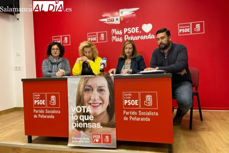 El PSOE apuesta por la creación de una rotonda para los cruces de la carretera de Alba y la Avenida de la Estación,o la propuesta para crear una pasarela de acceso a los chopos