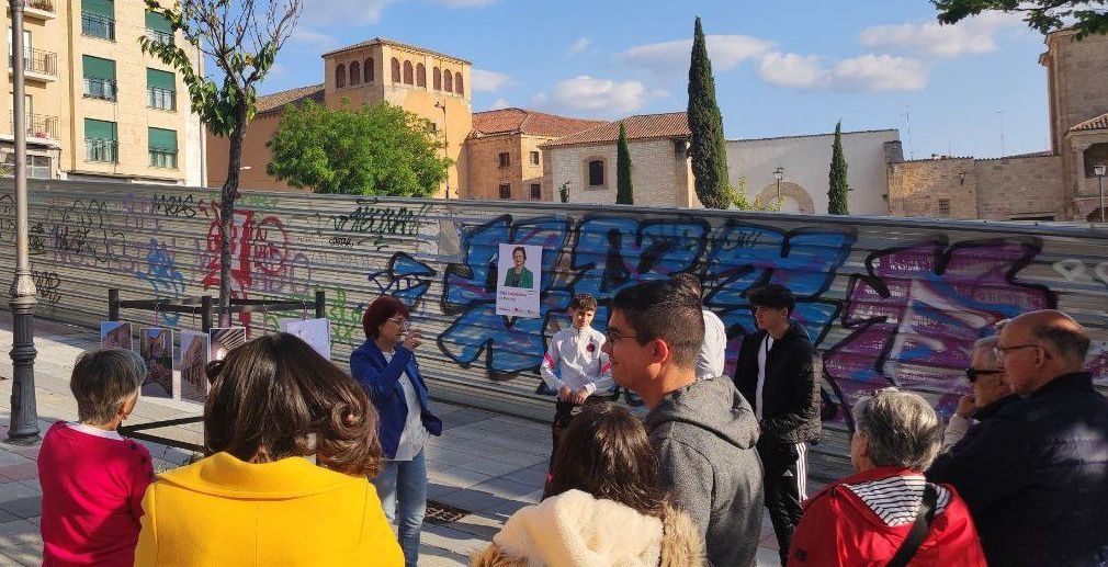 Carmen Díez: Vamos a resolver situaciones que se han anquilosado, como la de la Rúa Mayor o la Plaza de los Bandos 