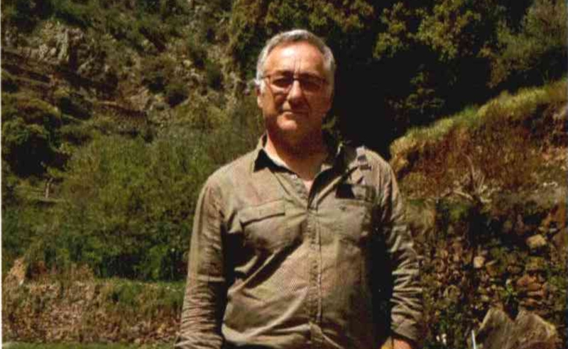 Pedro Martín Casado se presenta como candidato del PSOE a la Alcaldía de Saldeana