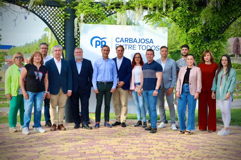 La candidatura está compuesta por vecinos de Carbajosa que conoce perfectamente nuestro pueblo