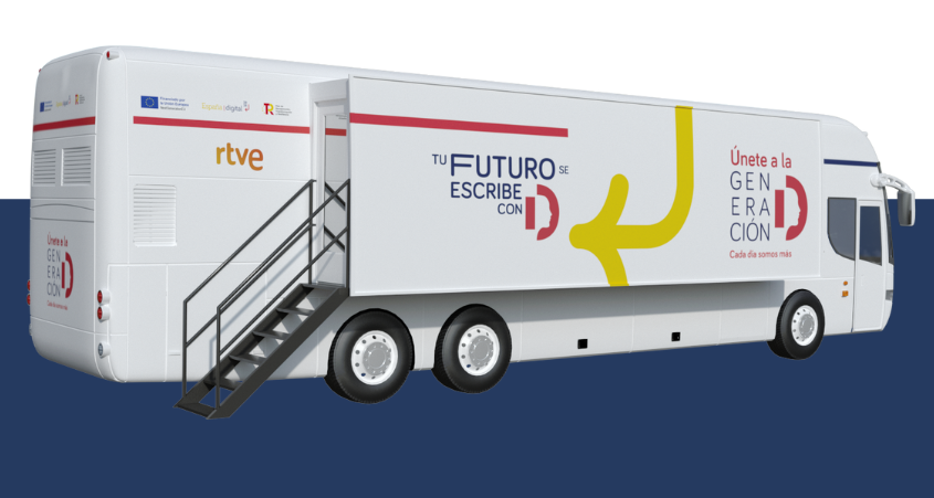 Ciudad Rodrigo recibirá la semana que viene un autobús de ‘Generación D’