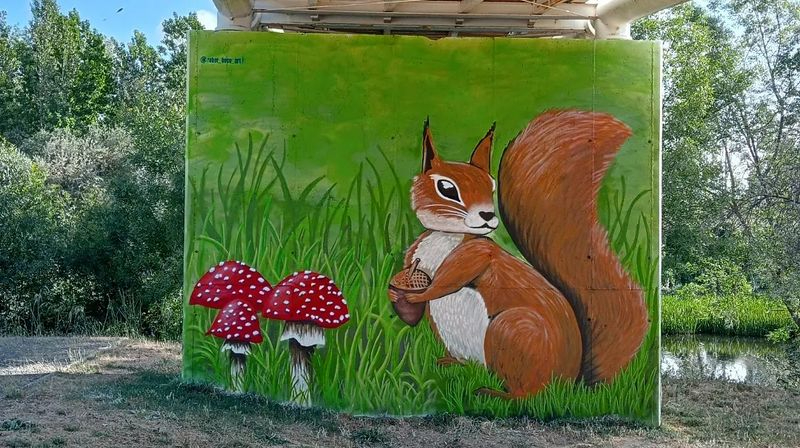 La nueva ardilla roja que todos buscan en la Isla del Soto