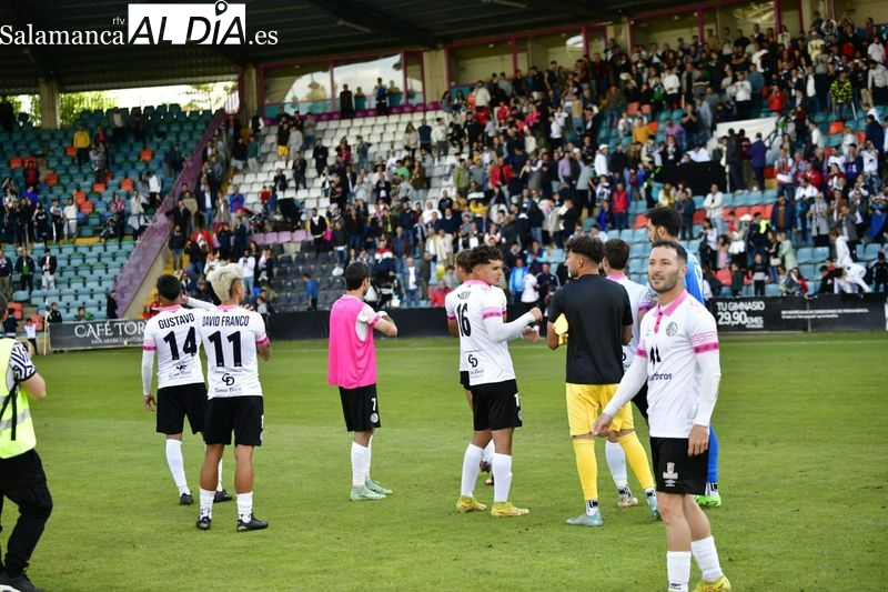 ¿Qué partidos hay este fin de semana para los equipos de Salamanca?