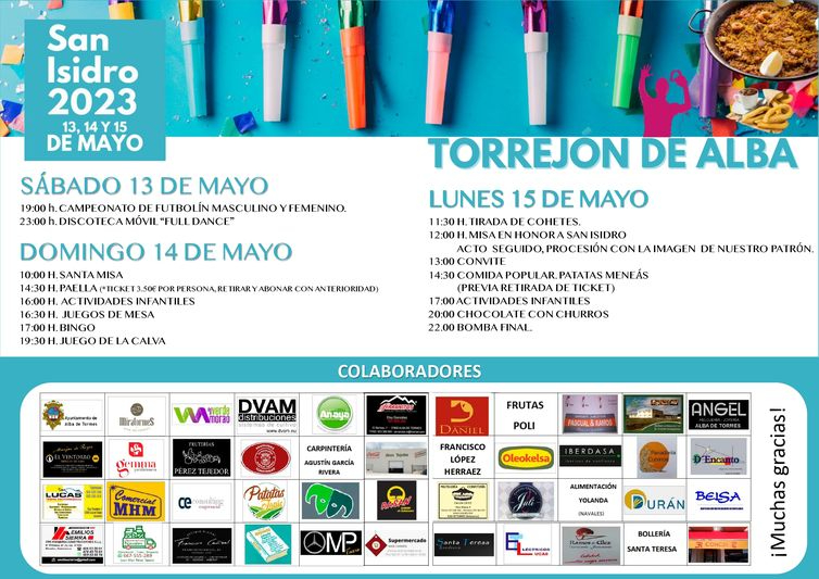 Música, campeonatos y juegos tradicionales en las fiestas de Torrejón de Alba