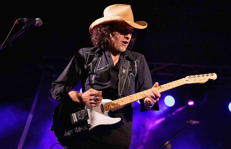 El cantante salmantino Sadia presenta su disco ‘Whiskey, amor y blues’ 