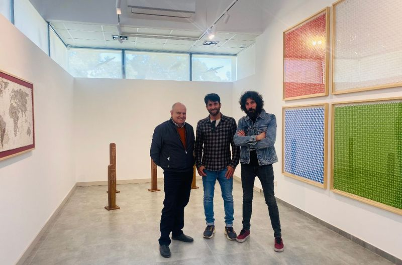 Salim Malla expone su obra Mobilis in mobile en Santa Marta