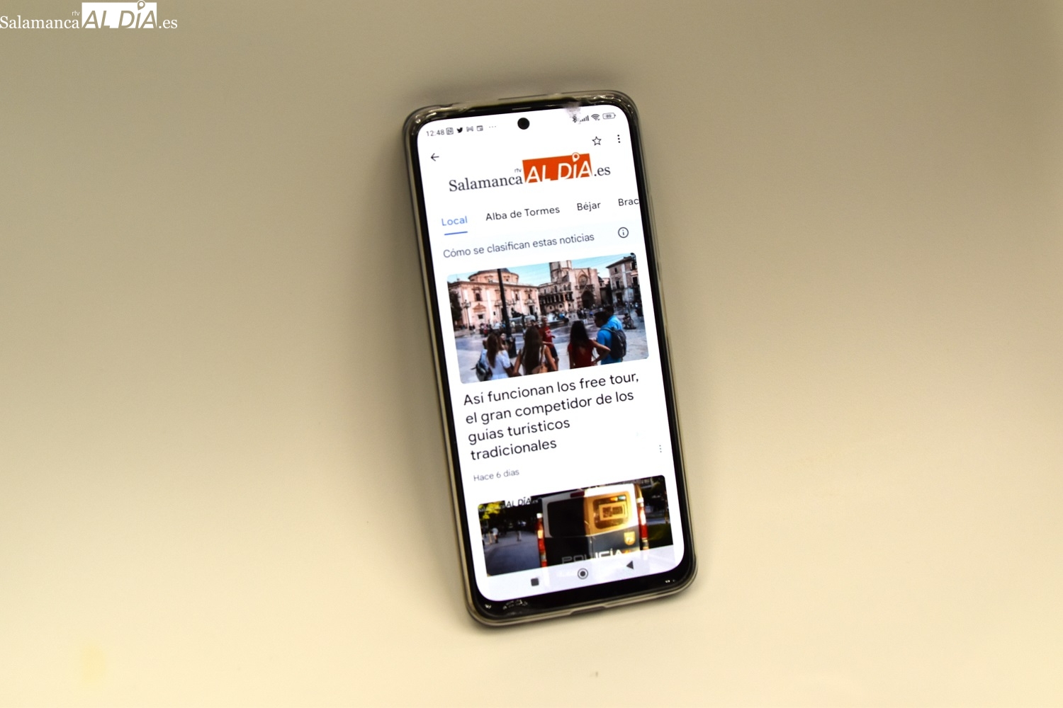 SALAMANCArtv AL DÍA firma un acuerdo estratégico con Google y se une al proyecto Showcase 