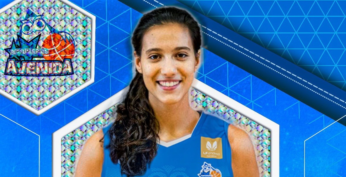 Lucia Rodríguez, nuevo fichaje del Perfumerías Avenida