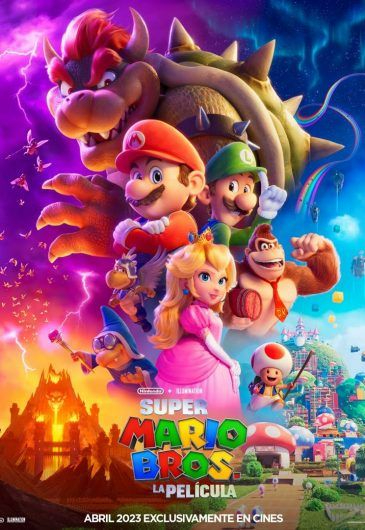 ‘El Exorcista del Papa’ y más pases de ‘Super Mario Bros’, esta semana en el Cine Juventud