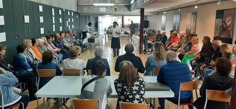 Los mayores de Santa Marta conocen los hábitos más saludables en la alimentación