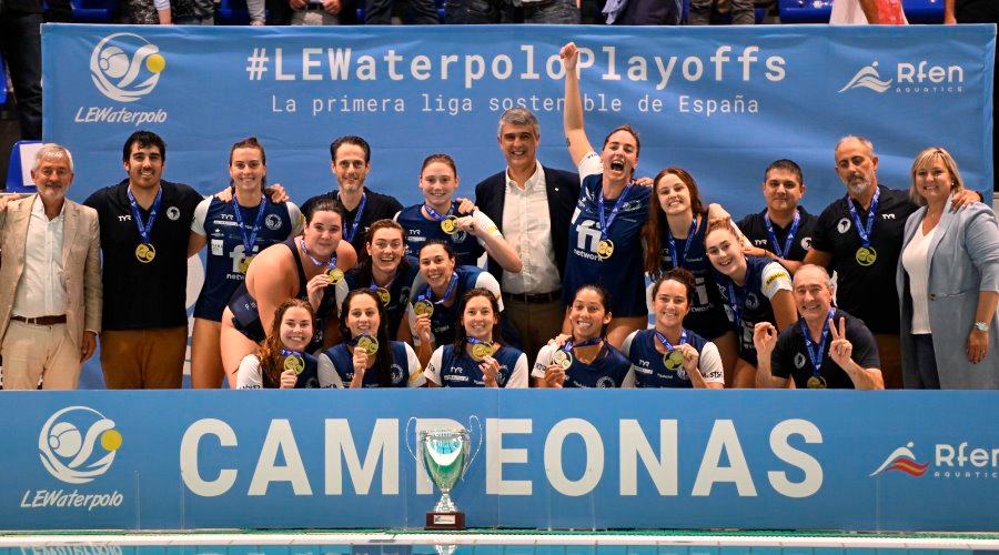 Laura Ester Ramos suma su 13ª Liga y culmina el triplete de la temporada 22/23