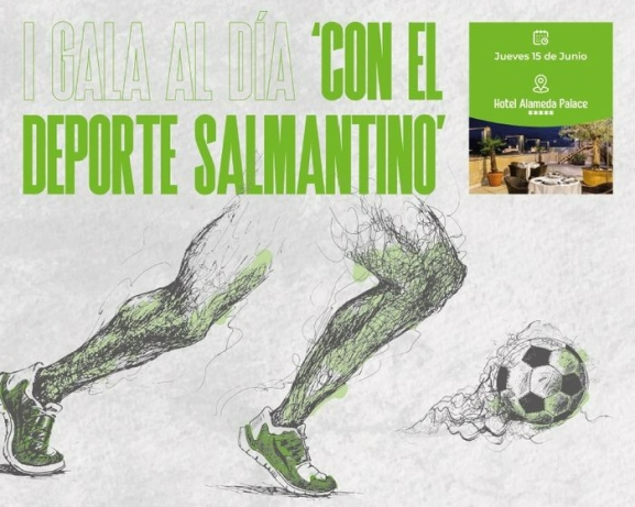 Este es el jurado y el listado de premios de la I Gala con el Deporte Salmantino de SALAMANCArtv AL DÍA