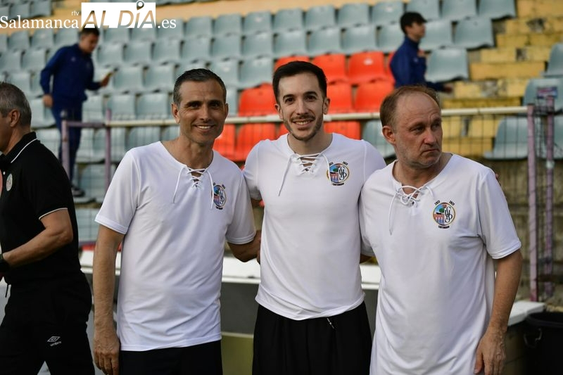Los veteranos de la UDS jugarán un partido contra los del Atleti en el Helmántico