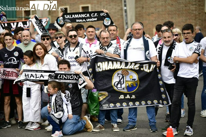 El Salamanca UDS hace pasar por caja a sus abonados para ver el partido más importante de la temporada