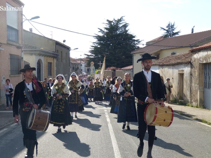 Villavieja celebra las fiestas de La Perla en honor a la Virgen de los Caballeros