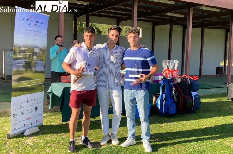 Éxito total en el I Trofeo del Ibérico 2023 Martín-Matas de Salamanca Golf Academy con más de un centenar de participantes