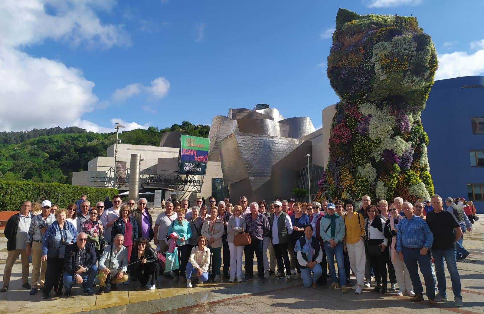 La Asociación de Vecinos de Santa Ana conoce mejor Bilbao