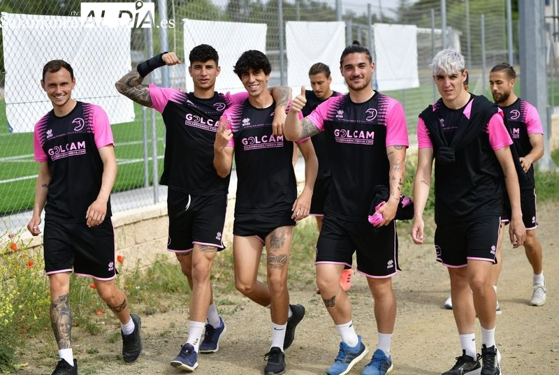 Unionistas vuelve a los entrenamientos con buen ánimo y el sueño del fútbol profesional por bandera