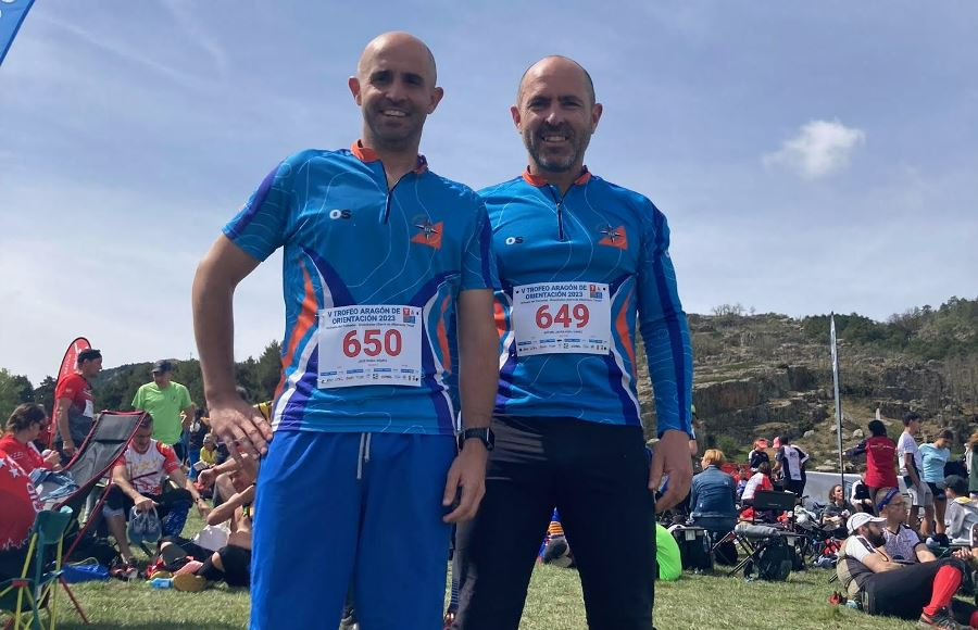 El Ciudad Rodrigo Orientación logra tres victorias en el Trofeo Aragón