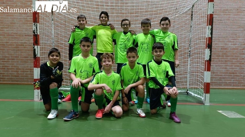 La UD Vitigudino jugará las semifinales del Torneo Primavera Diputación de Salamanca  