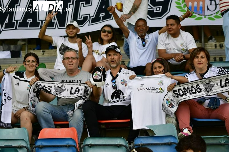 Ambientazo asegurado en el Helmántico: ¡casi 4.500 entradas retiradas en la venta anticipada del Salamanca UDS!